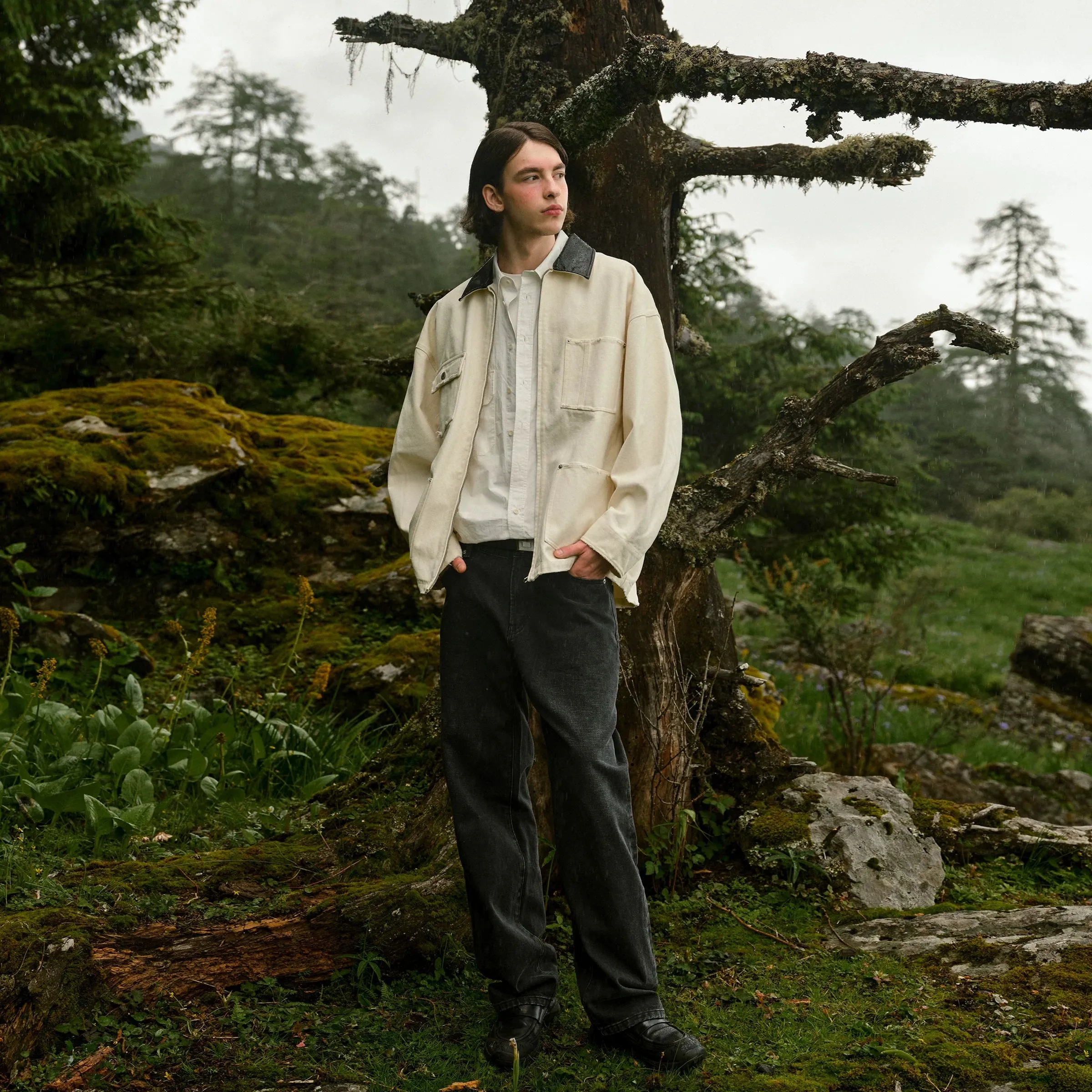 Heavyweight Pique Canvas Jacket