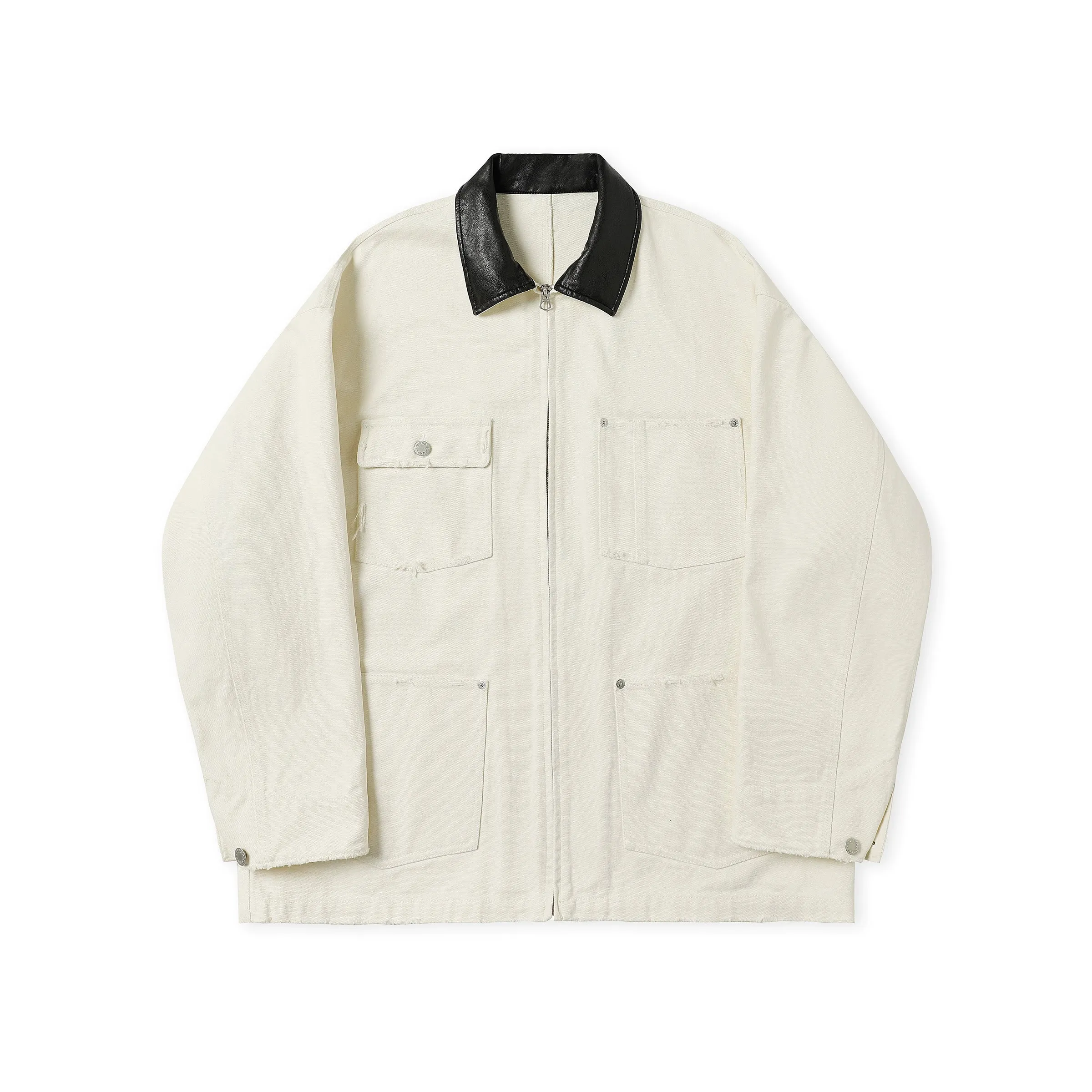 Heavyweight Pique Canvas Jacket
