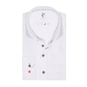Herringbone knitted shirt