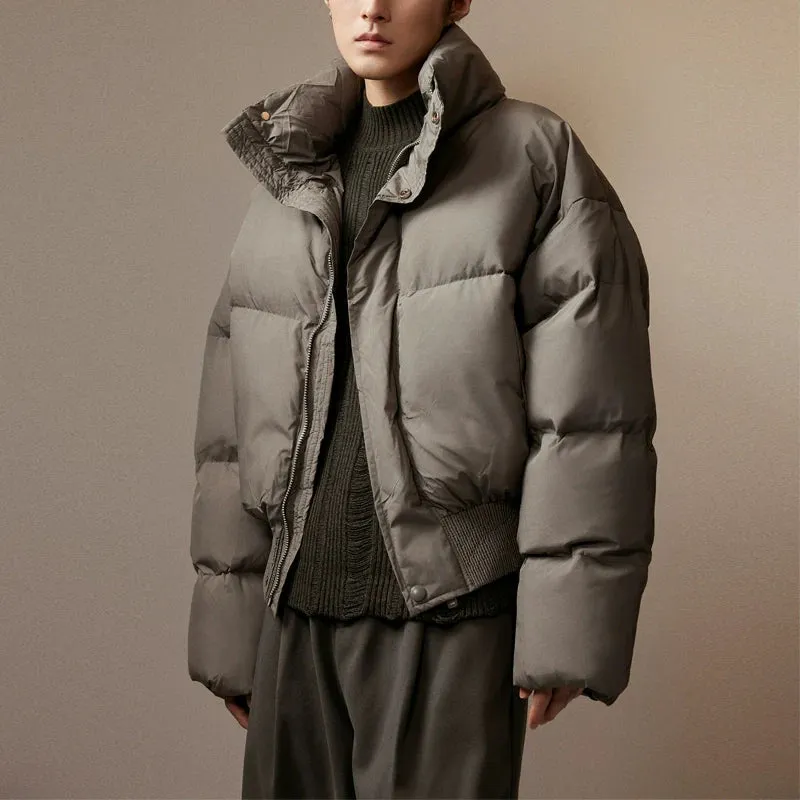 High Collar Puffer Jacket
