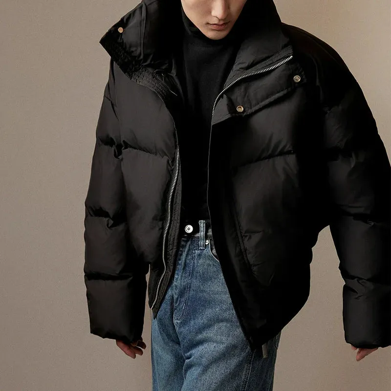 High Collar Puffer Jacket