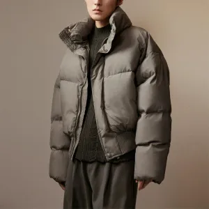 High Collar Puffer Jacket