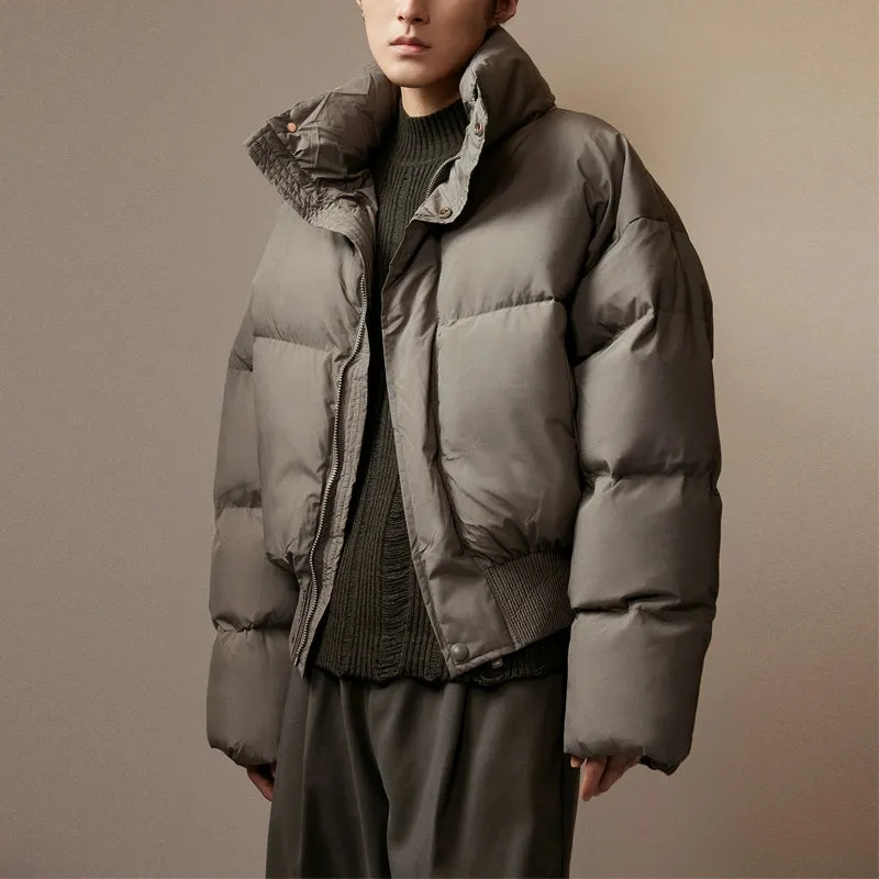High Collar Puffer Jacket