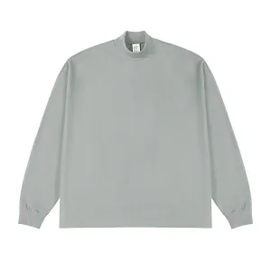 High Neck Long Sleeve T-shirt