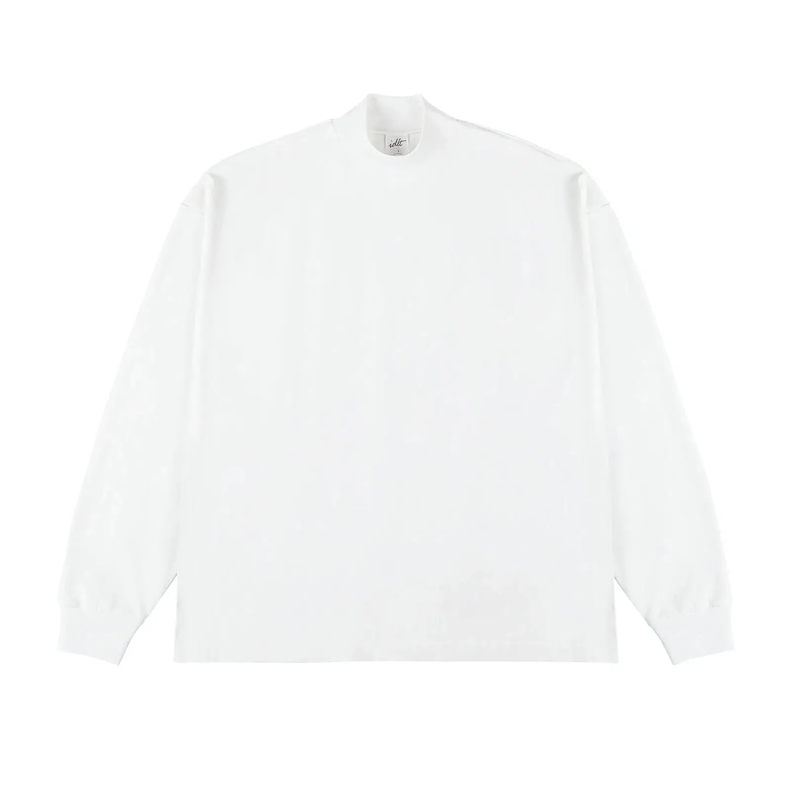 High Neck Long Sleeve T-shirt