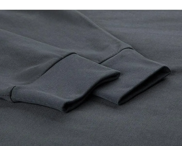 High Neck Long Sleeve T-shirt