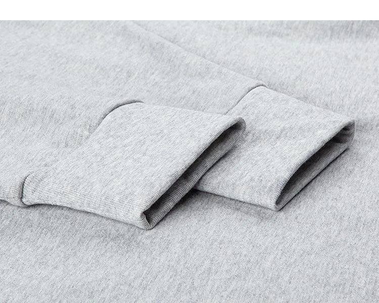 High Neck Long Sleeve T-shirt