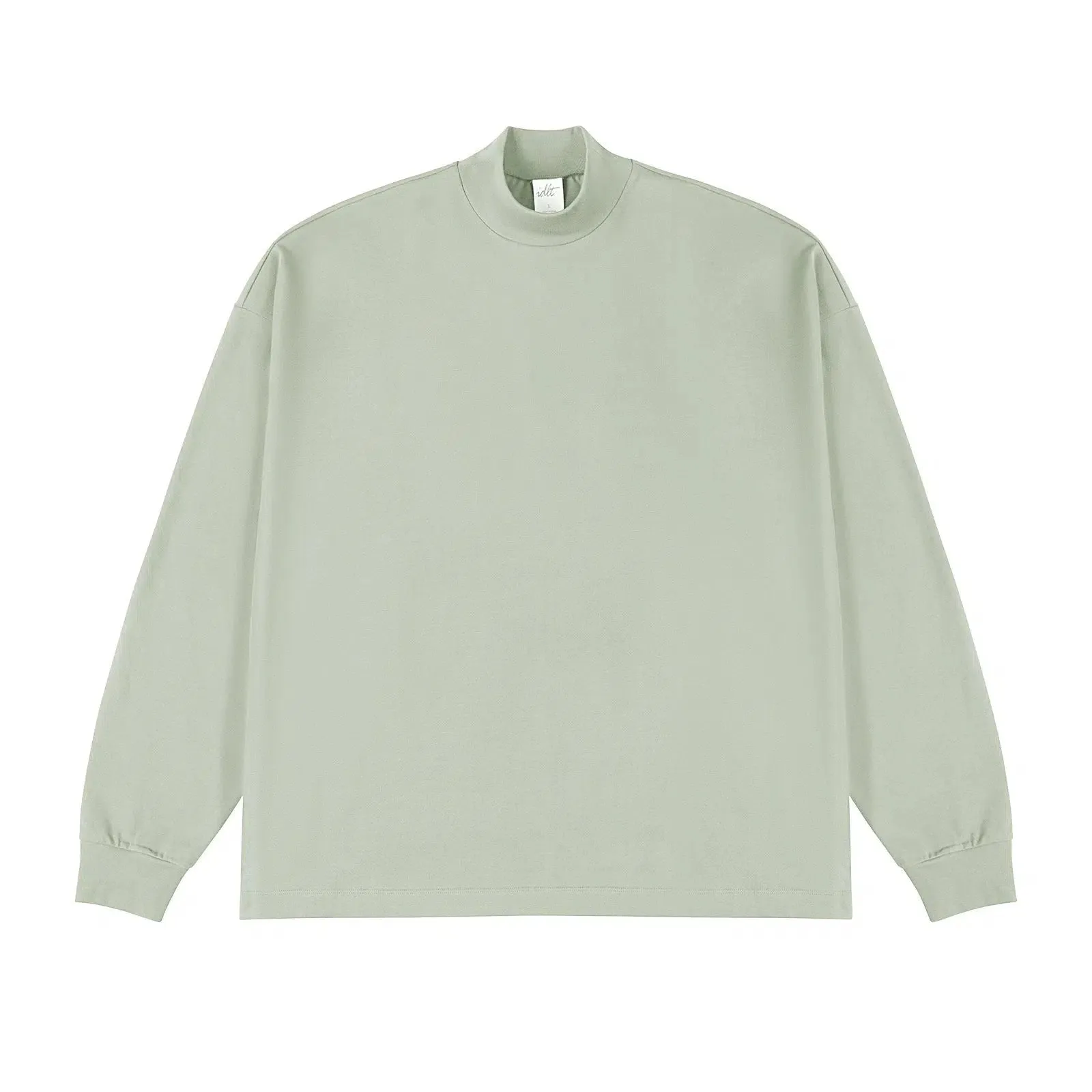 High Neck Long Sleeve T-shirt