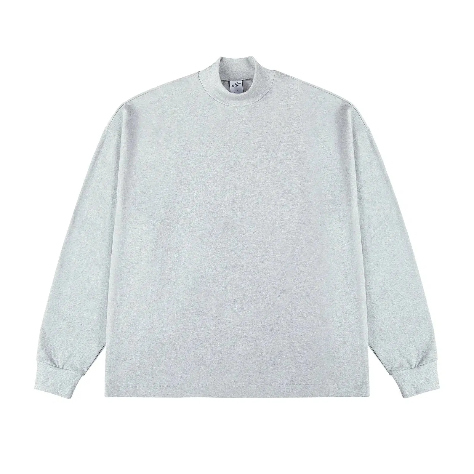 High Neck Long Sleeve T-shirt