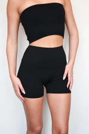 High Waist Sculpt Shorts