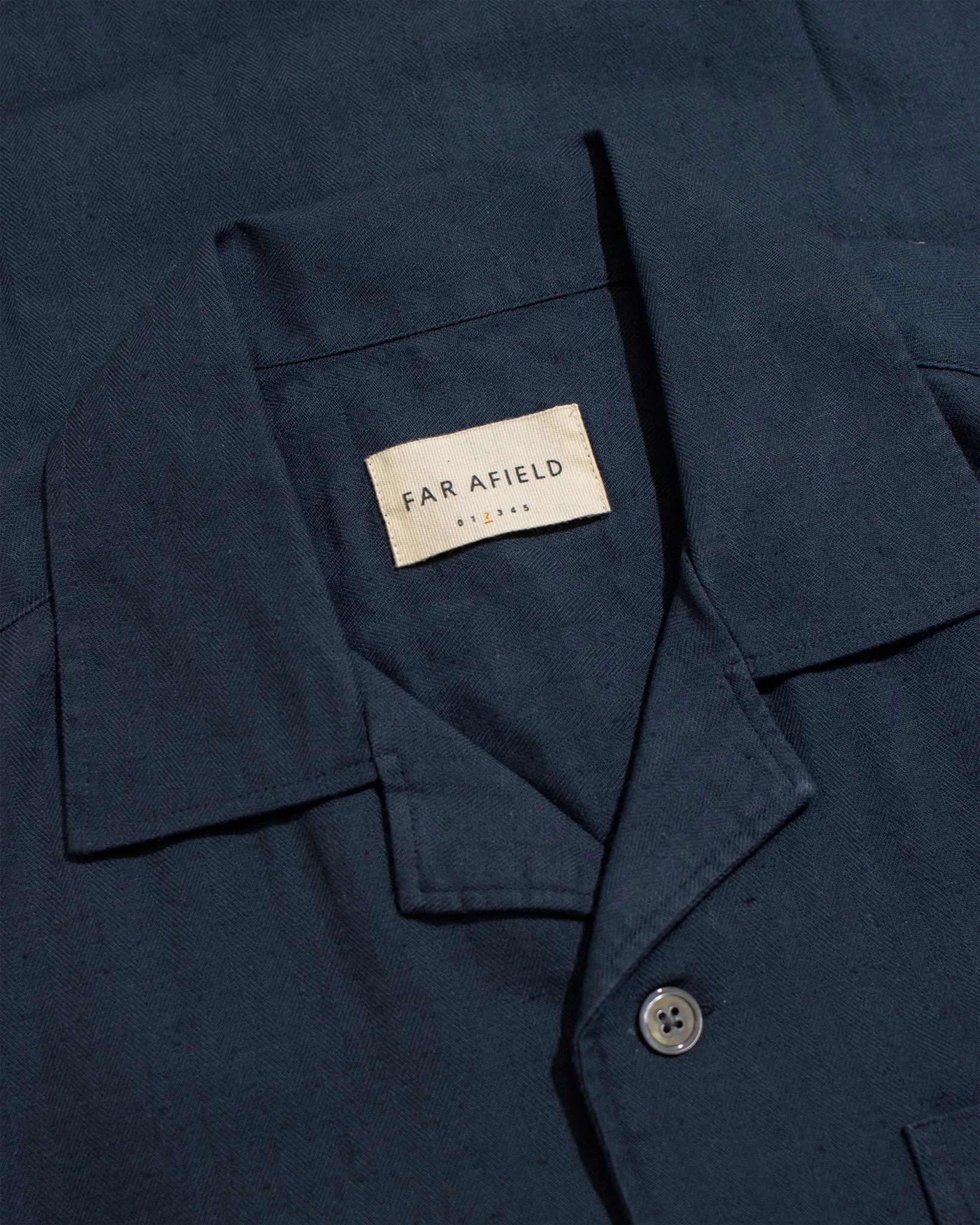 Hiro Shirt - Navy Iris