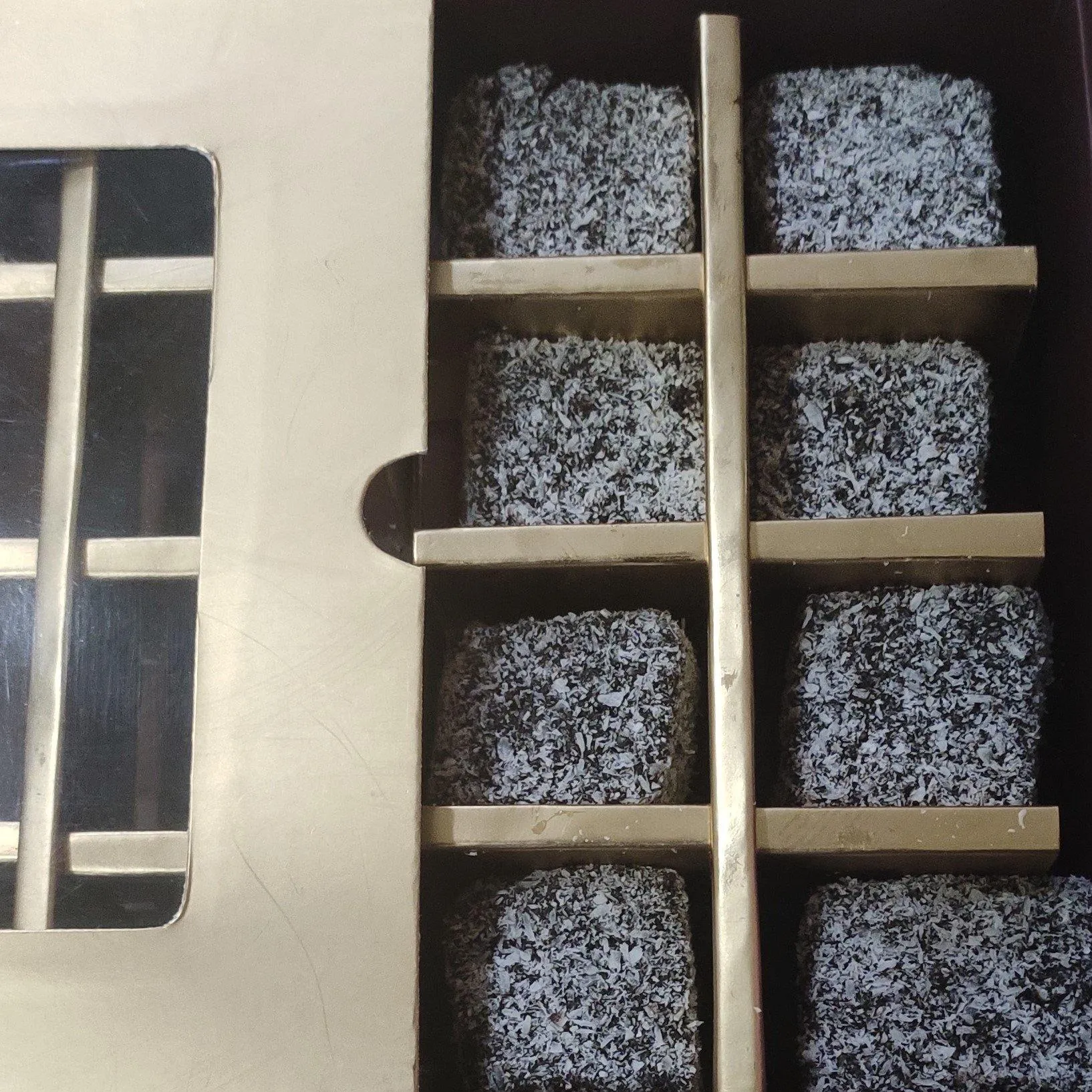Homemade Eggless Chocolate Lamington Cake