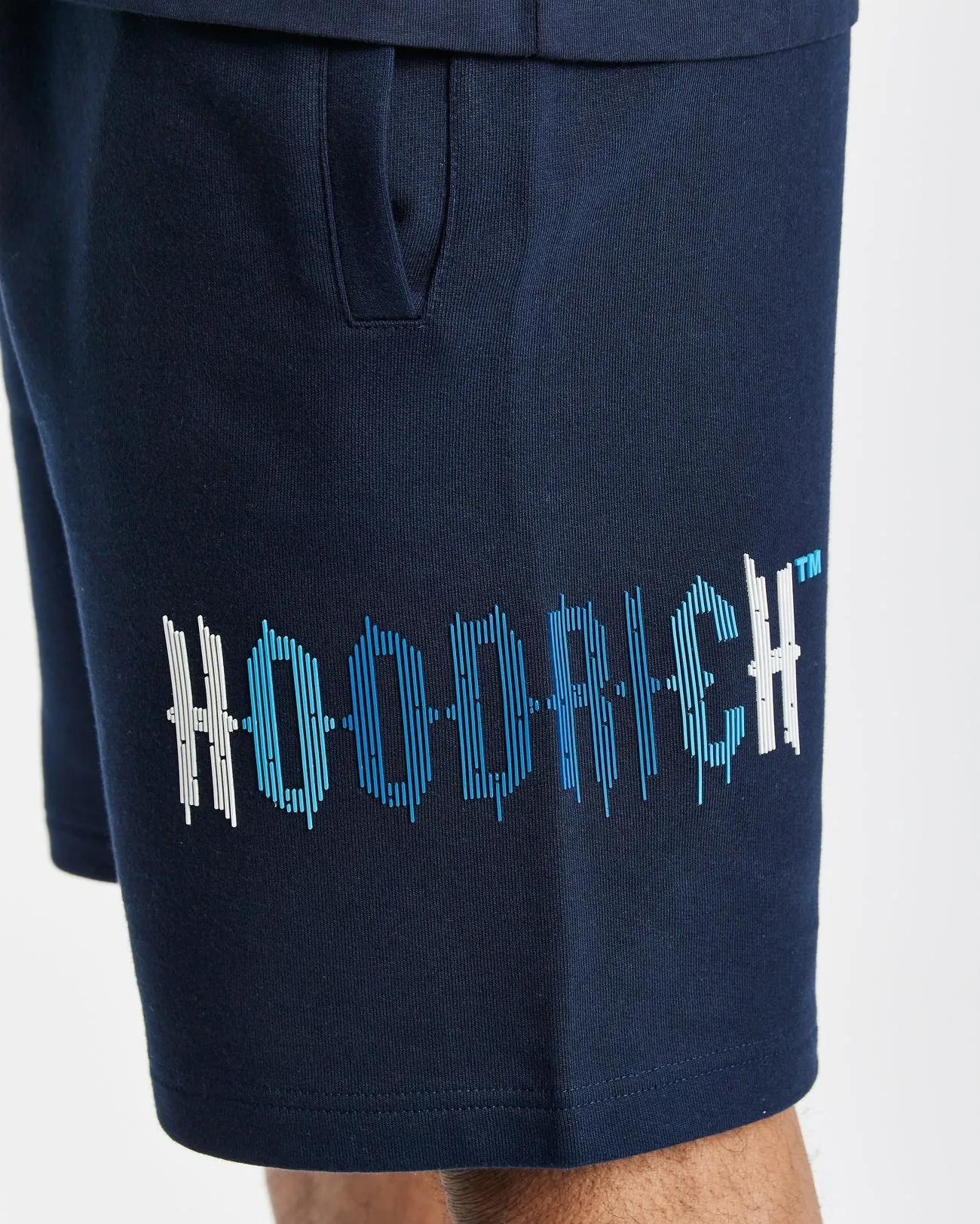 Hoodrich OG Dash Shorts Sky Captain Blue