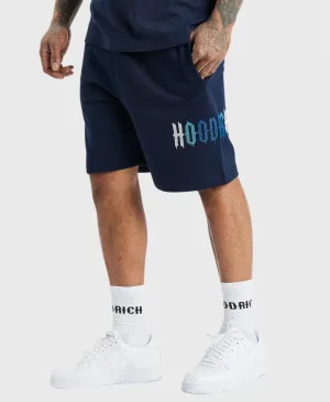 Hoodrich OG Dash Shorts Sky Captain Blue
