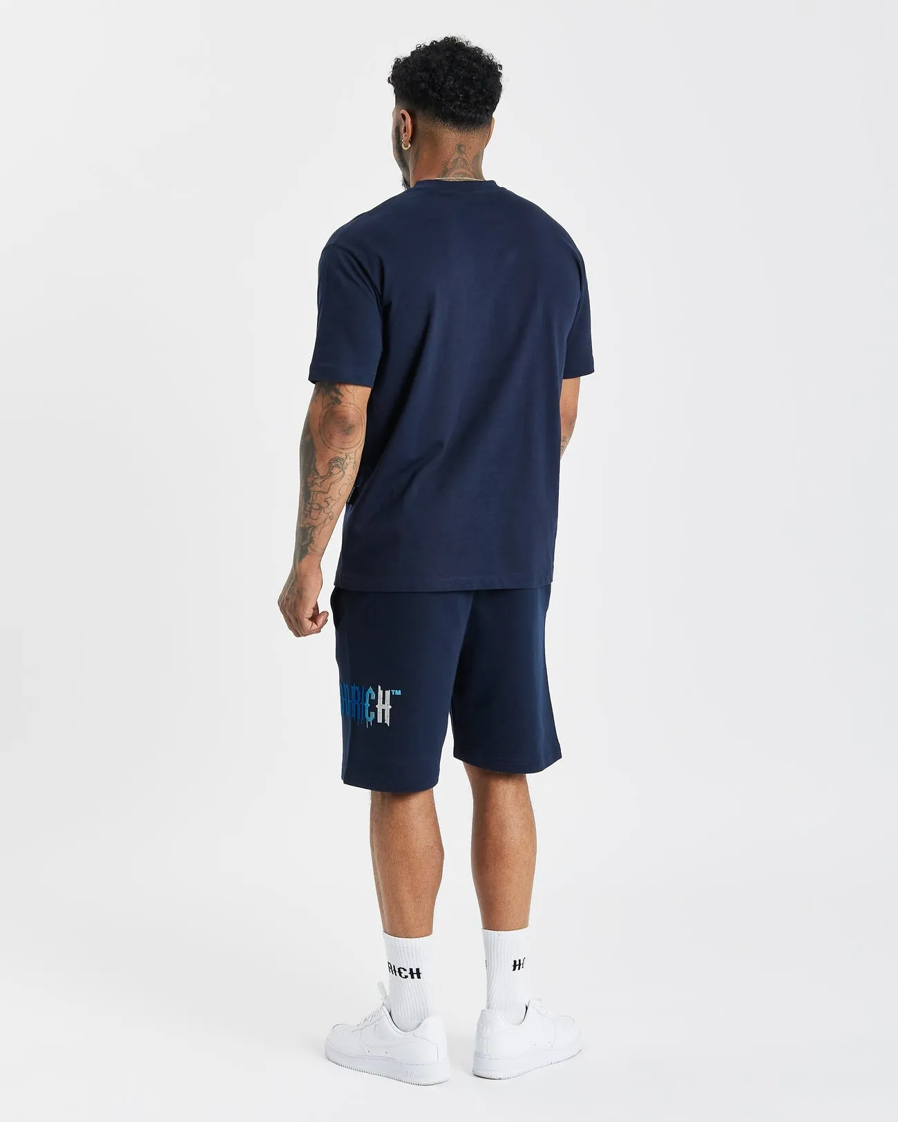 Hoodrich OG Dash Shorts Sky Captain Blue
