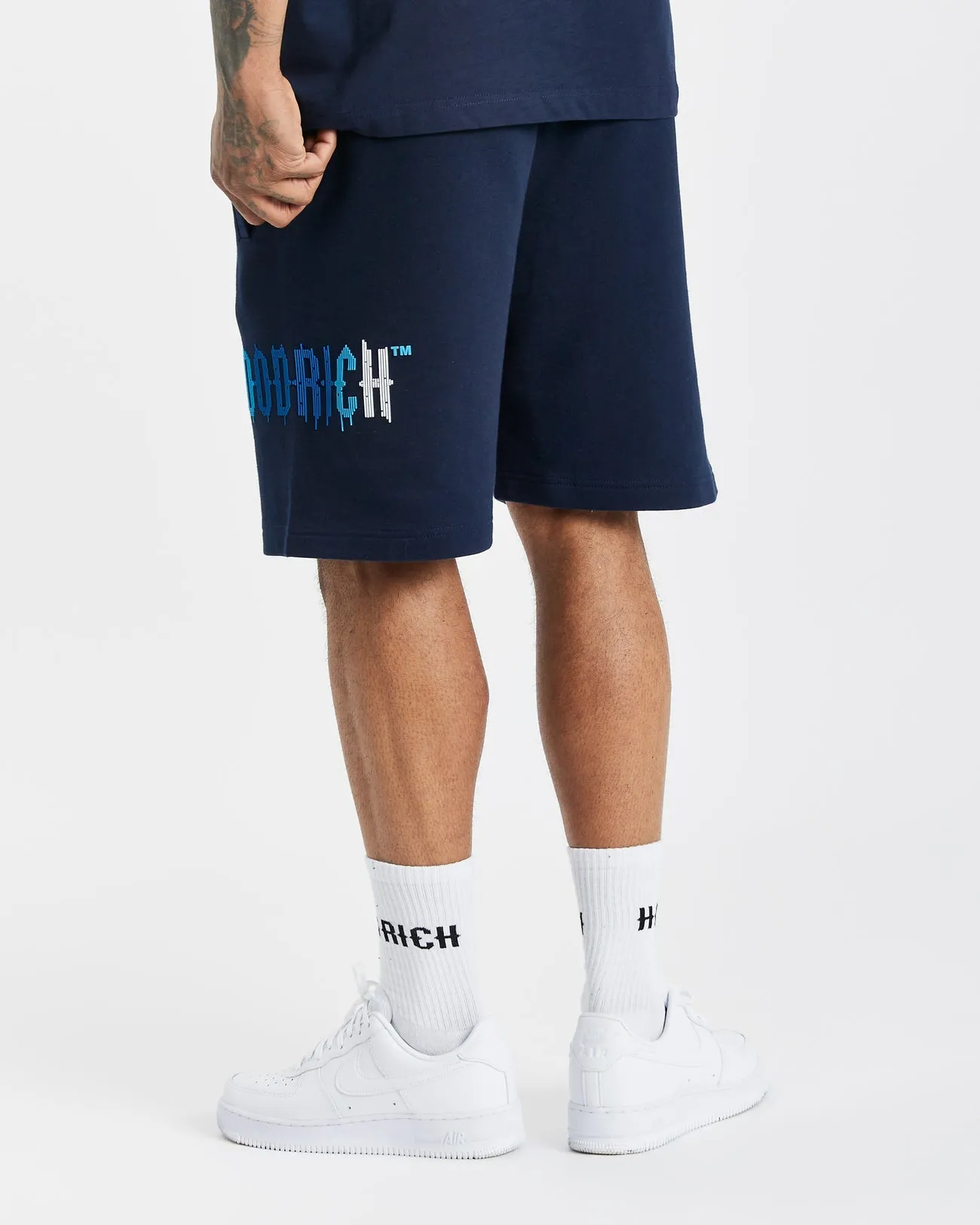 Hoodrich OG Dash Shorts Sky Captain Blue
