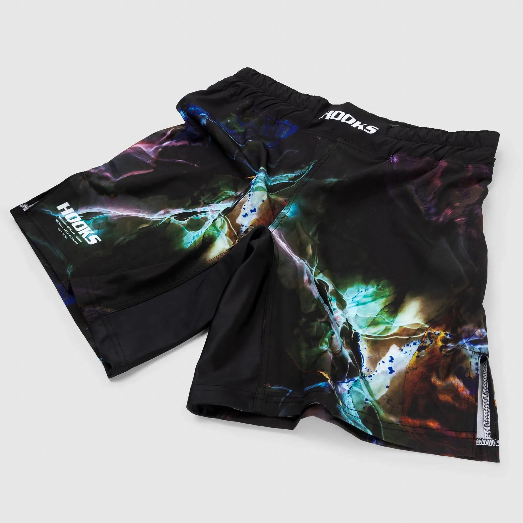 Hooks BJJ Shorts - Dark Lights Grappling Shorts