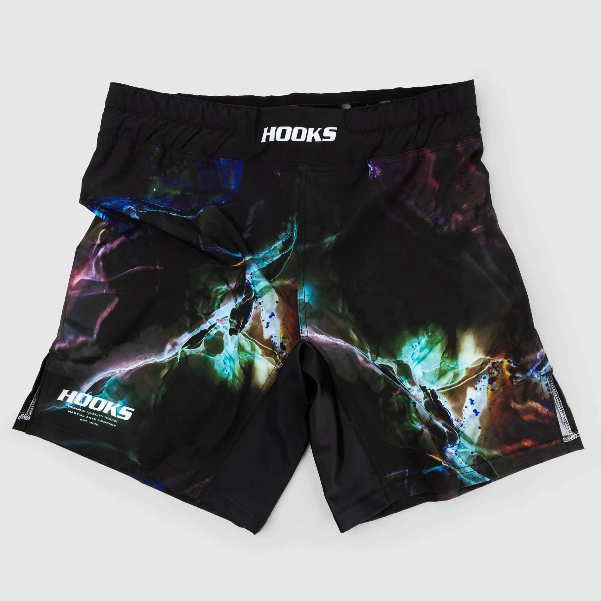 Hooks BJJ Shorts - Dark Lights Grappling Shorts