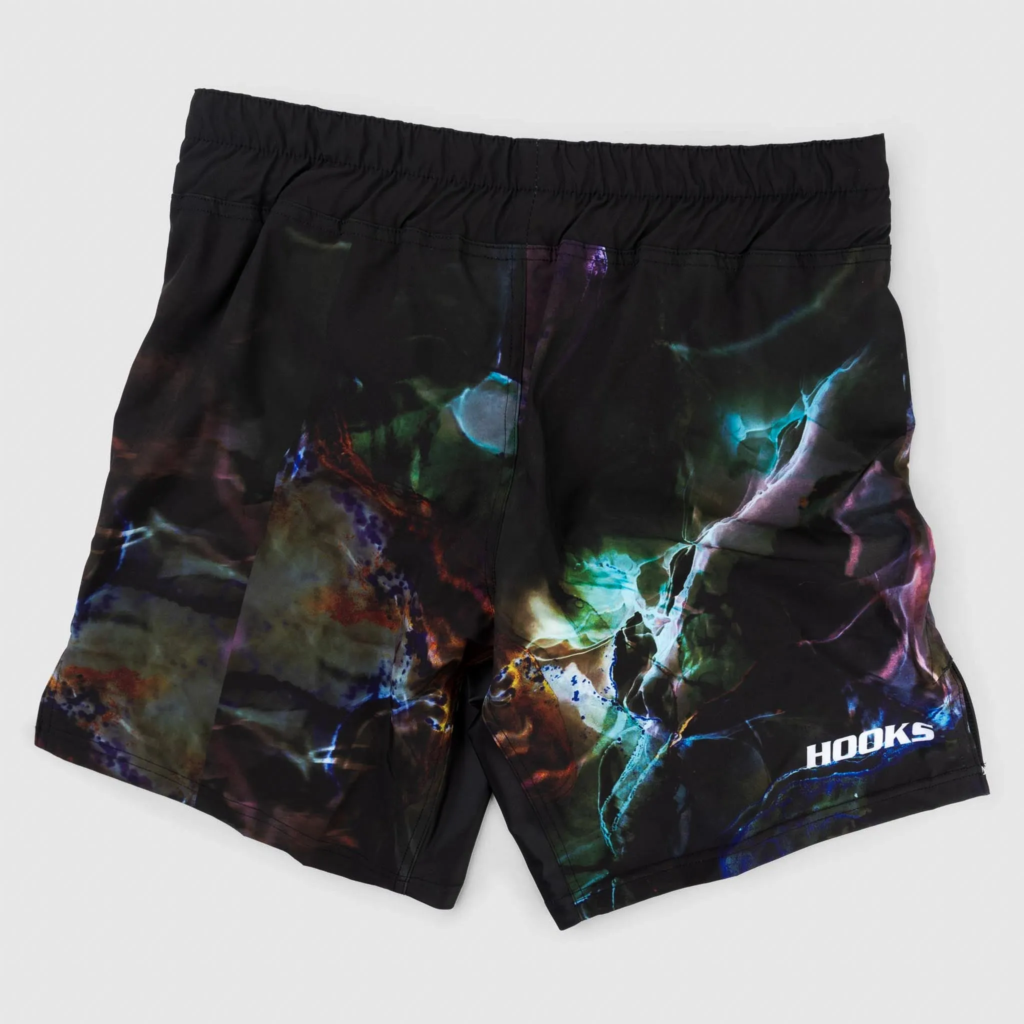 Hooks BJJ Shorts - Dark Lights Grappling Shorts