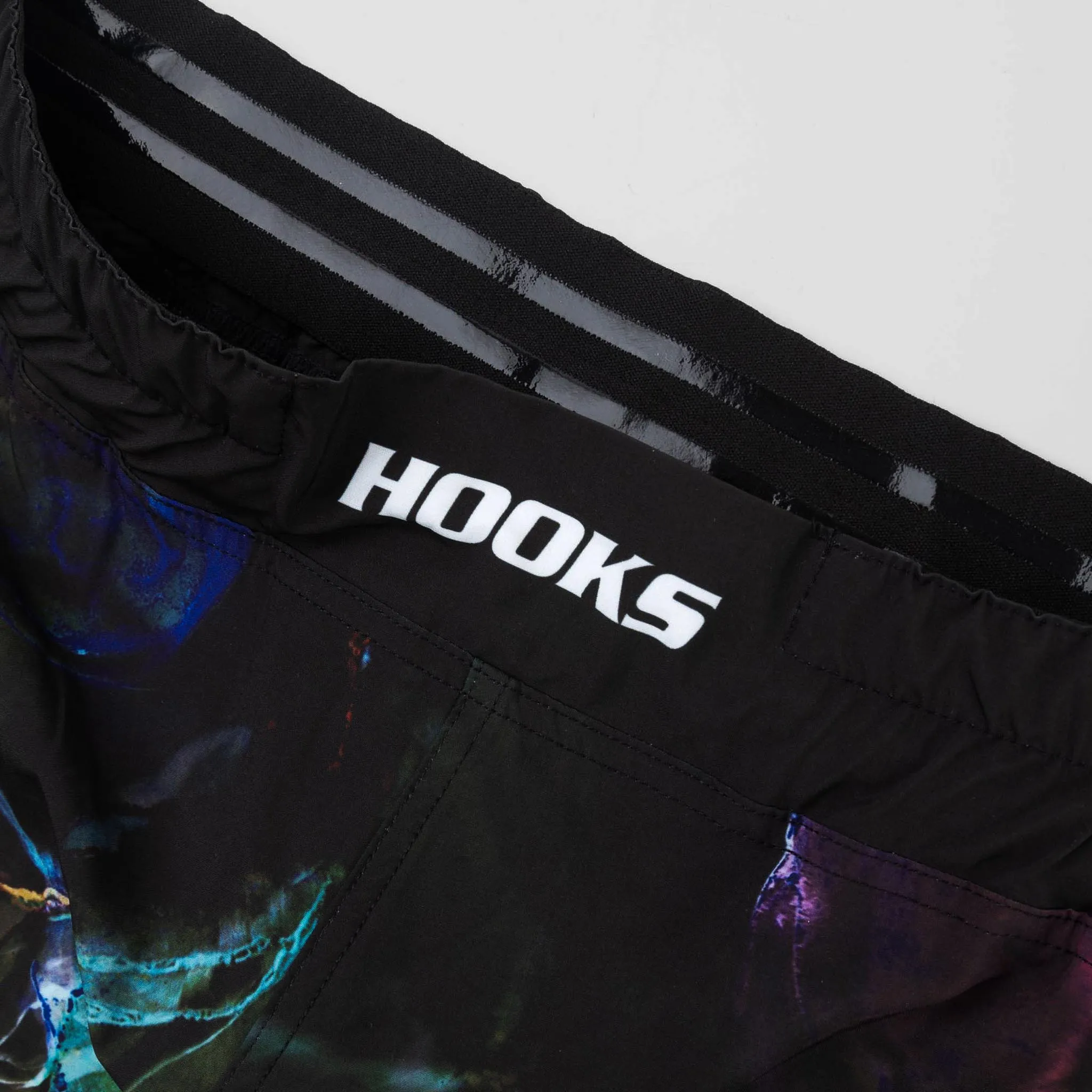 Hooks BJJ Shorts - Dark Lights Grappling Shorts