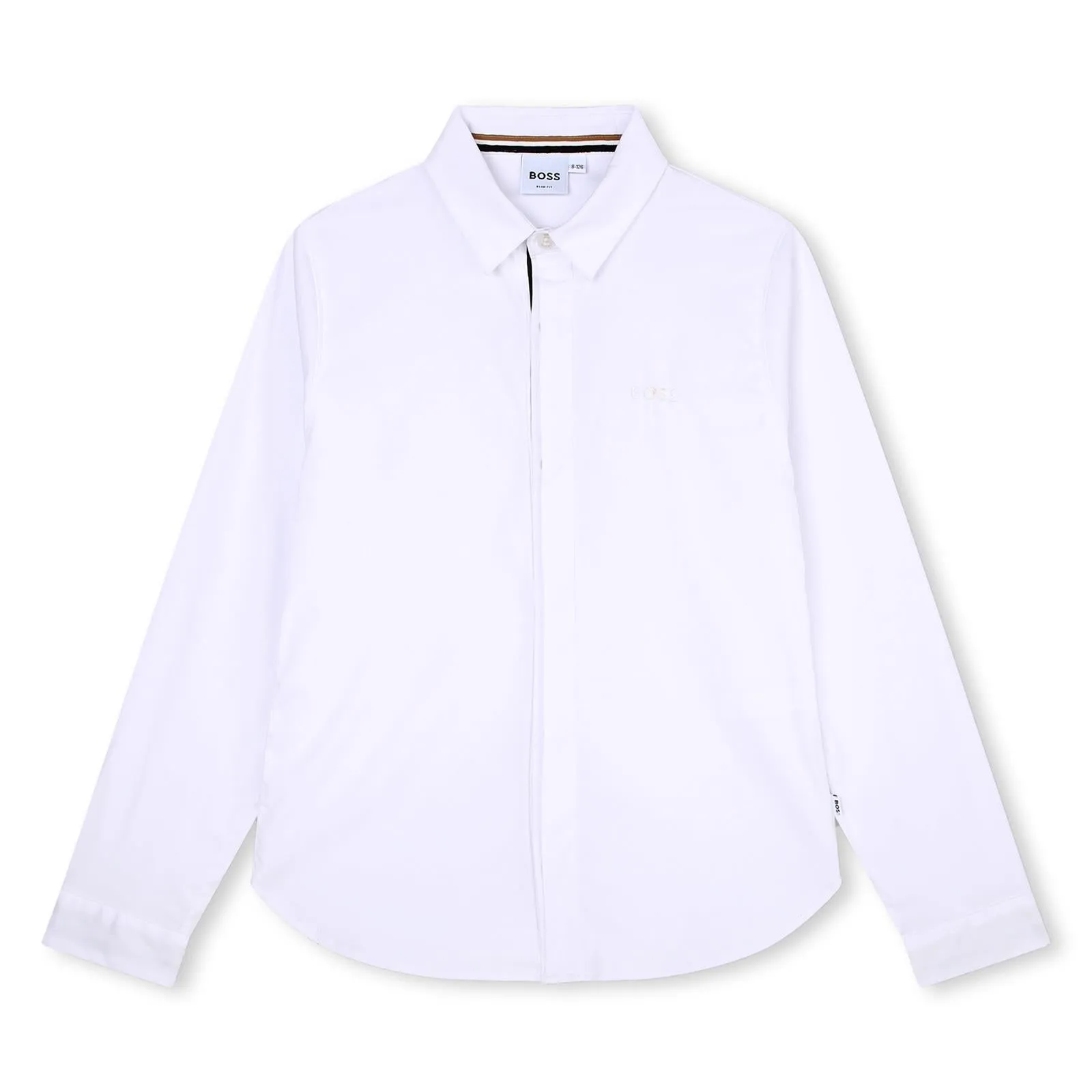 Hugo Boss White Dress Shirt