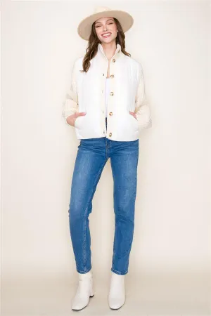Hybrid Sweater Jacket