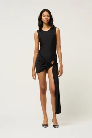 HYBRID TANK MINI DRESS - PRE ORDER