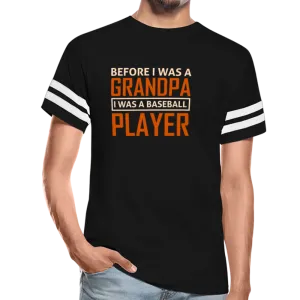 I WAS A BASEBALL PLAYER Vintage Sport T-Shirt