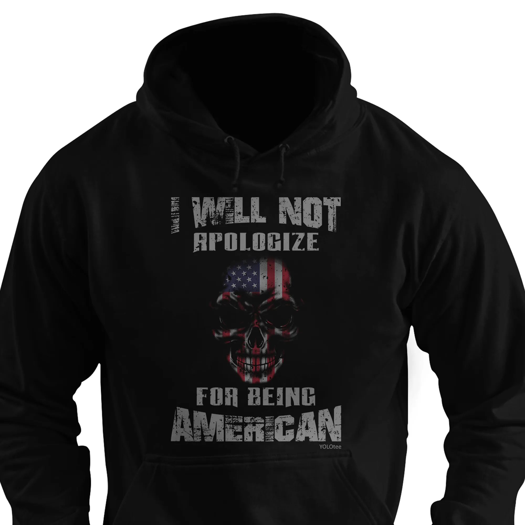 I Will Not Apologize for Being American 2 Shirt