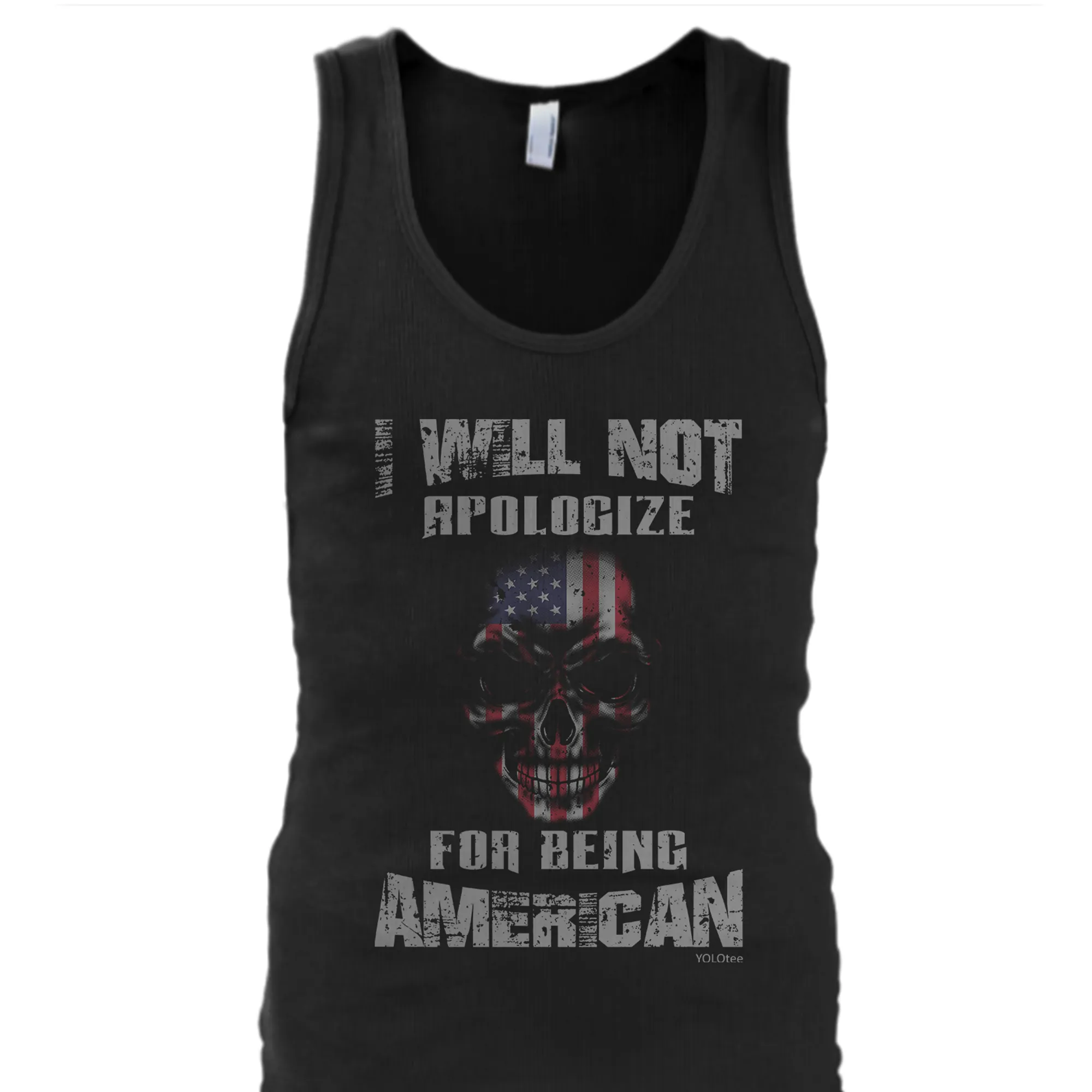 I Will Not Apologize for Being American 2 Shirt