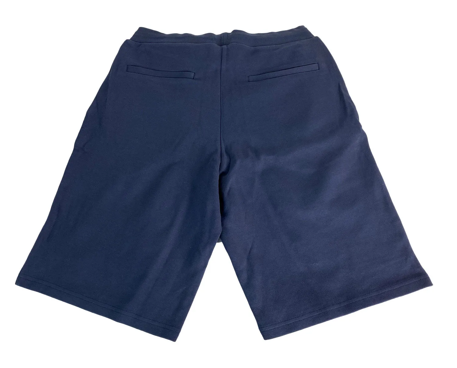 ICEBERG Men's Blue Elastic Waist Sweatshorts Size Large 12" Inseam NWT