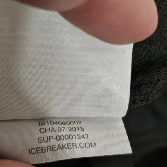 IceBreaker Merino wool blend shorts size 27