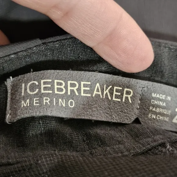 IceBreaker Merino wool blend shorts size 27