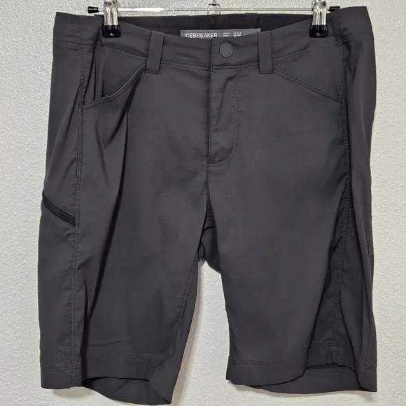 IceBreaker Merino wool blend shorts size 27