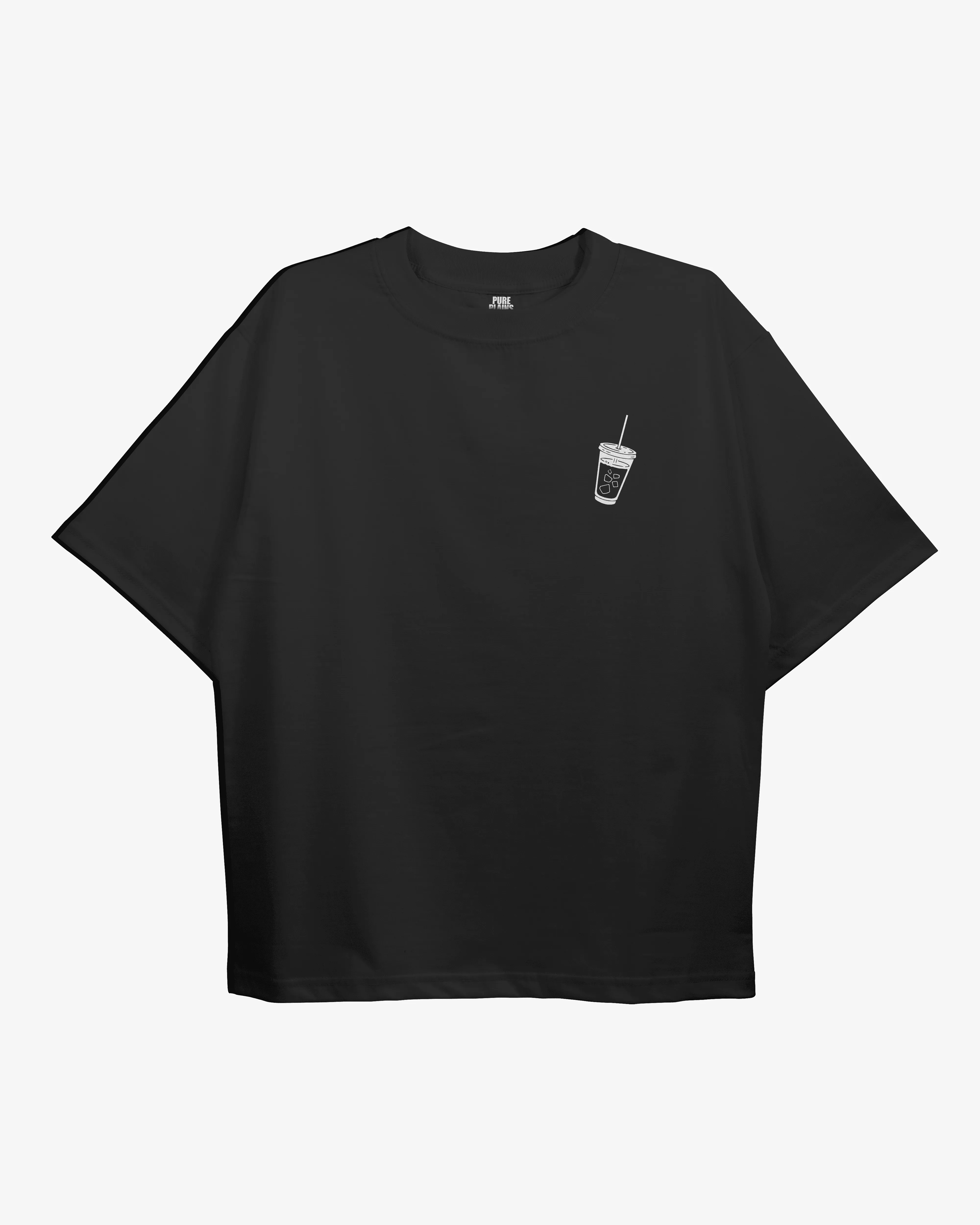Iced Coffee Club Oversized Tshirt