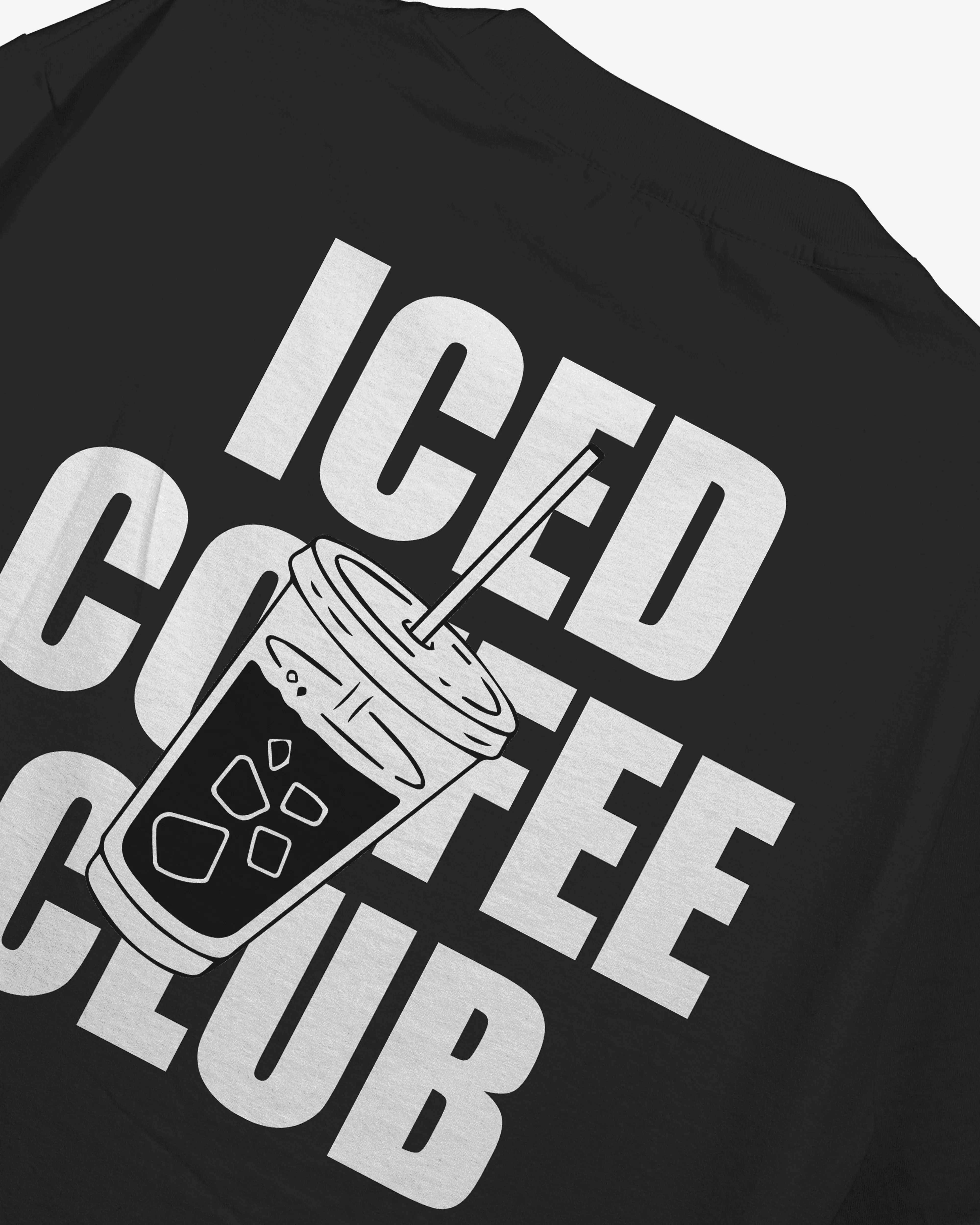 Iced Coffee Club Oversized Tshirt