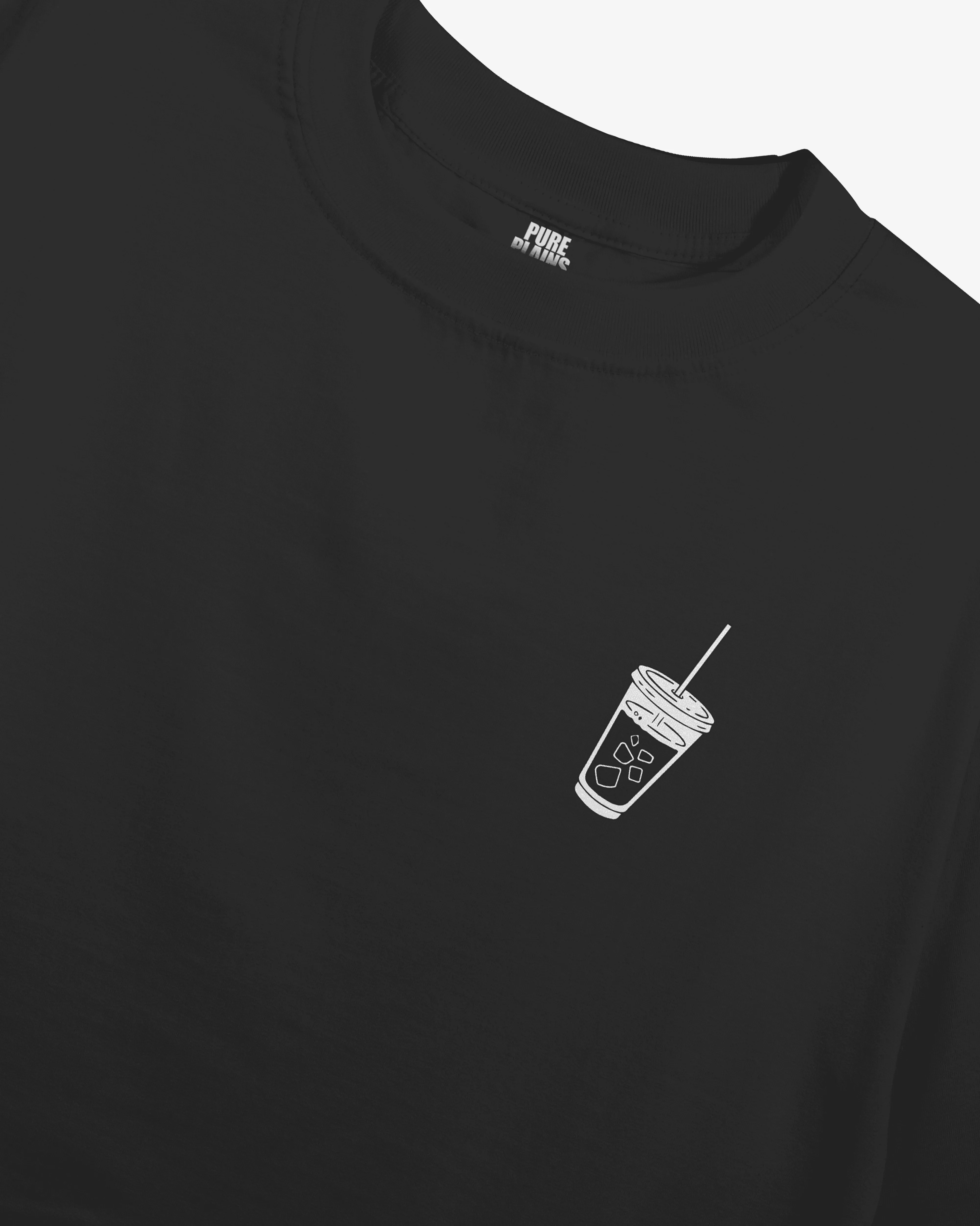 Iced Coffee Club Oversized Tshirt