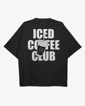 Iced Coffee Club Oversized Tshirt