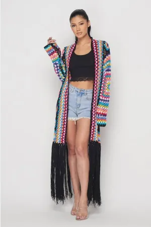 “I’m That Chic” knitted cardigan