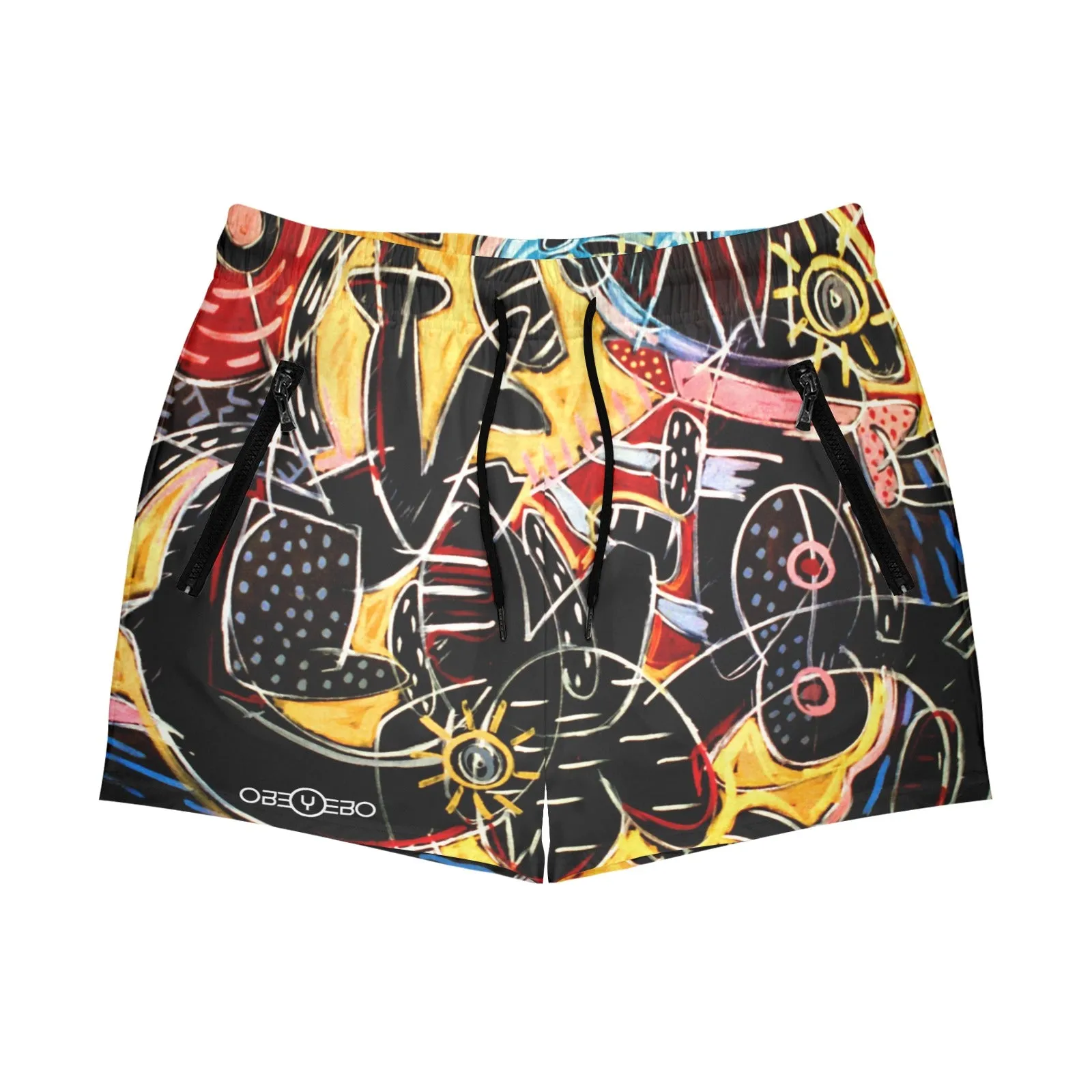Indian Miniature Men's Beach Shorts