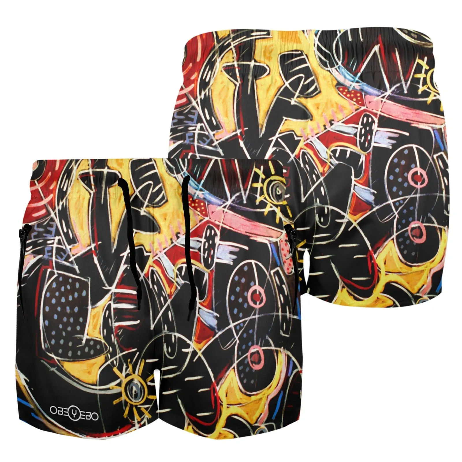Indian Miniature Men's Beach Shorts