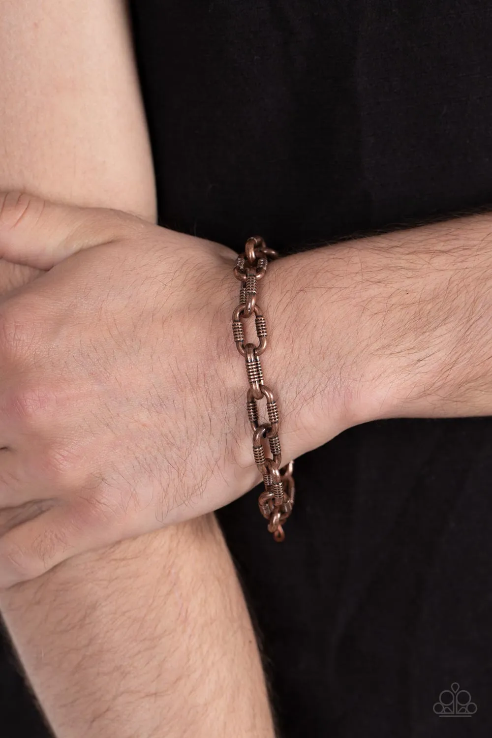 Industrial Infantry - Copper Bracelet