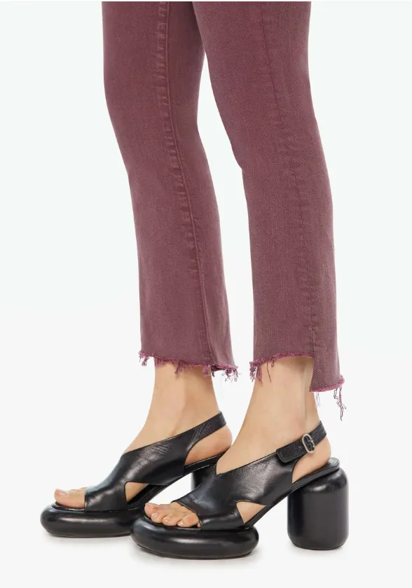 Insider Crop Step Fray