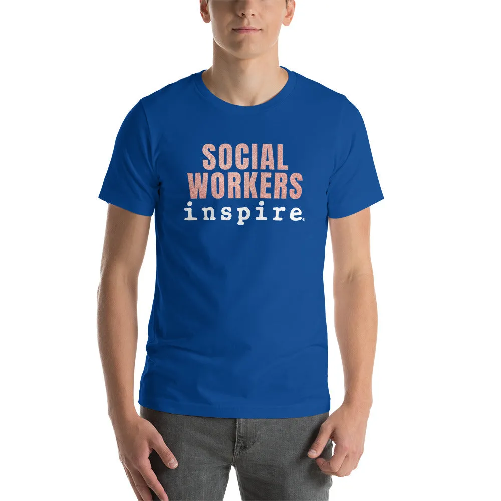 inspire Social Workers Short-Sleeve Unisex T-Shirt