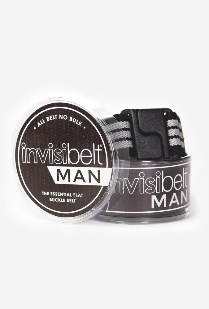 Invisibelt Mens Stretch Pinstripe