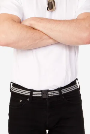 Invisibelt Mens Stretch Pinstripe