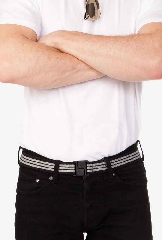 Invisibelt Mens Stretch Pinstripe