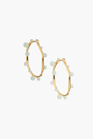 Isla Light Blue Hoops