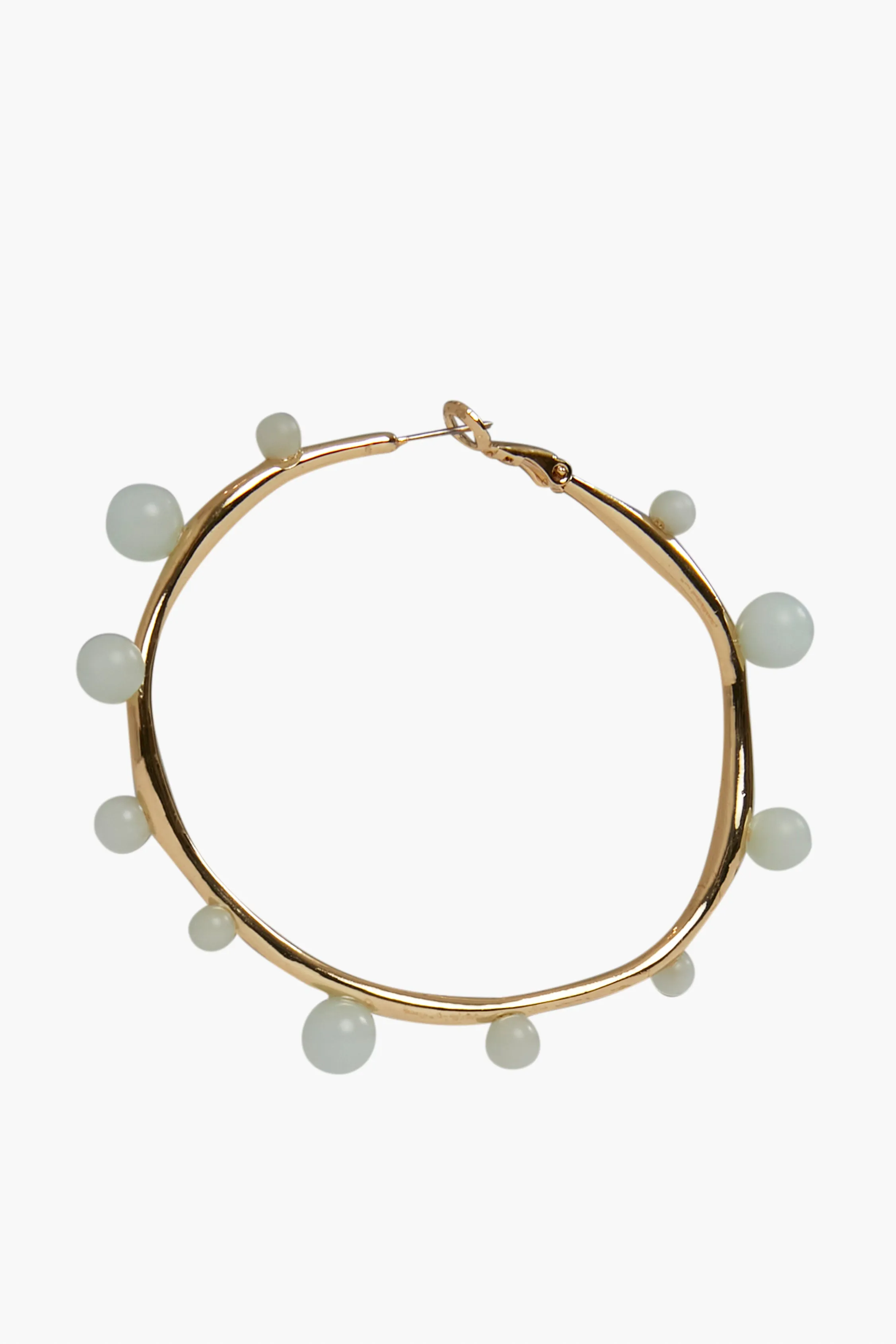 Isla Light Blue Hoops