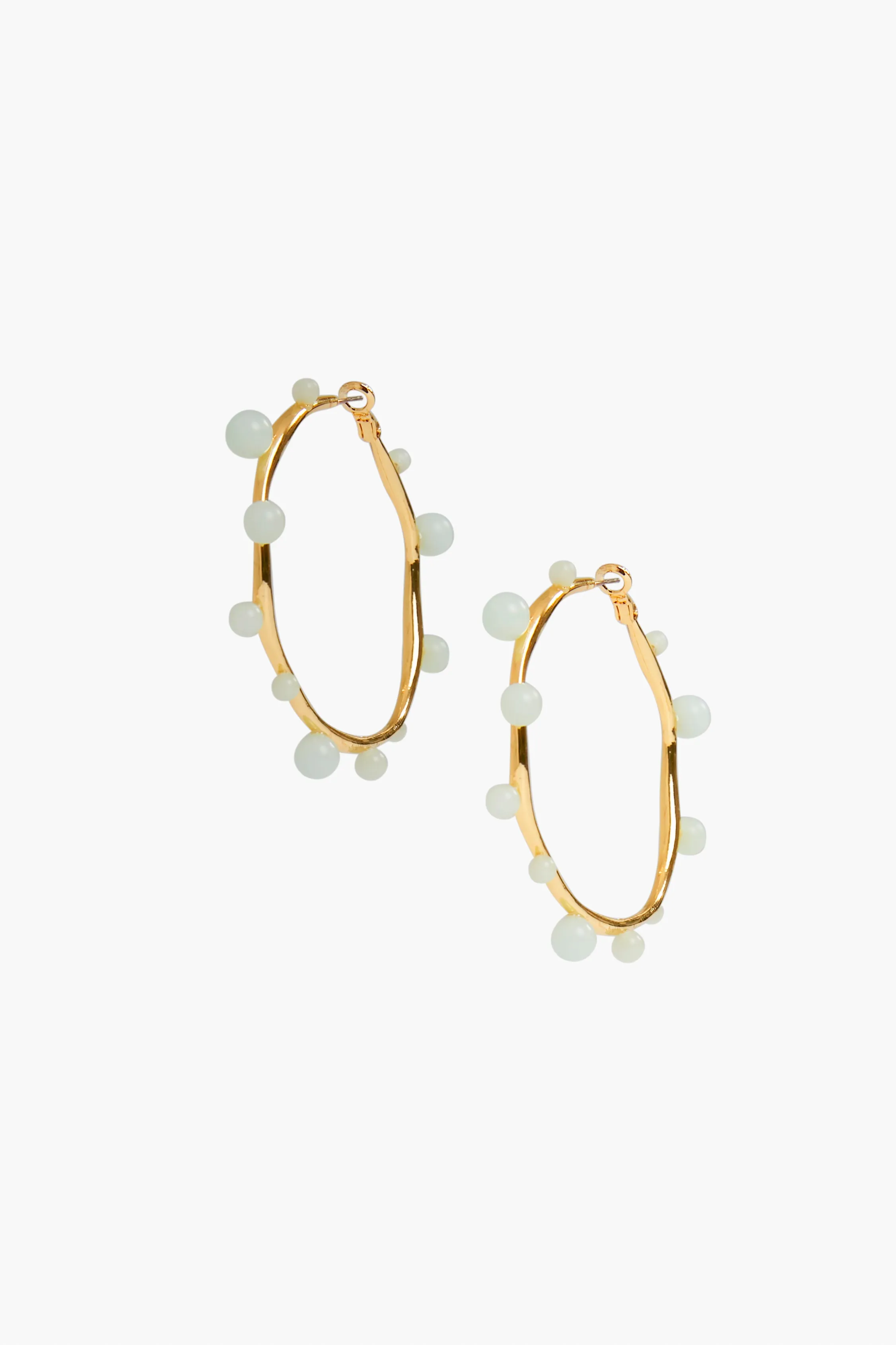 Isla Light Blue Hoops